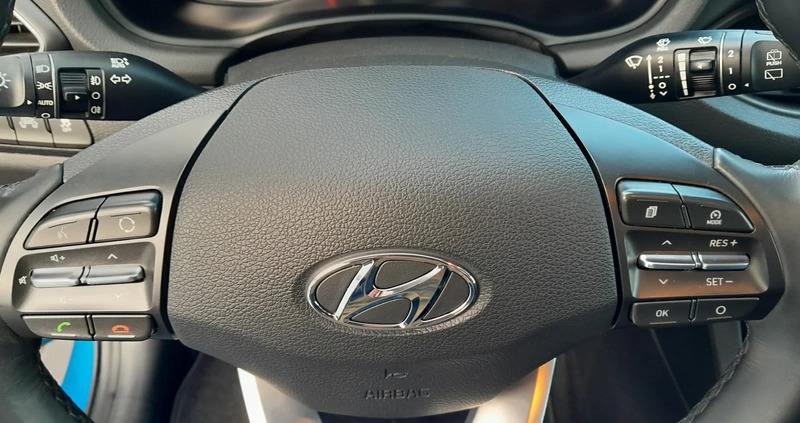 Hyundai I30 cena 52900 przebieg: 93000, rok produkcji 2017 z Ozorków małe 596